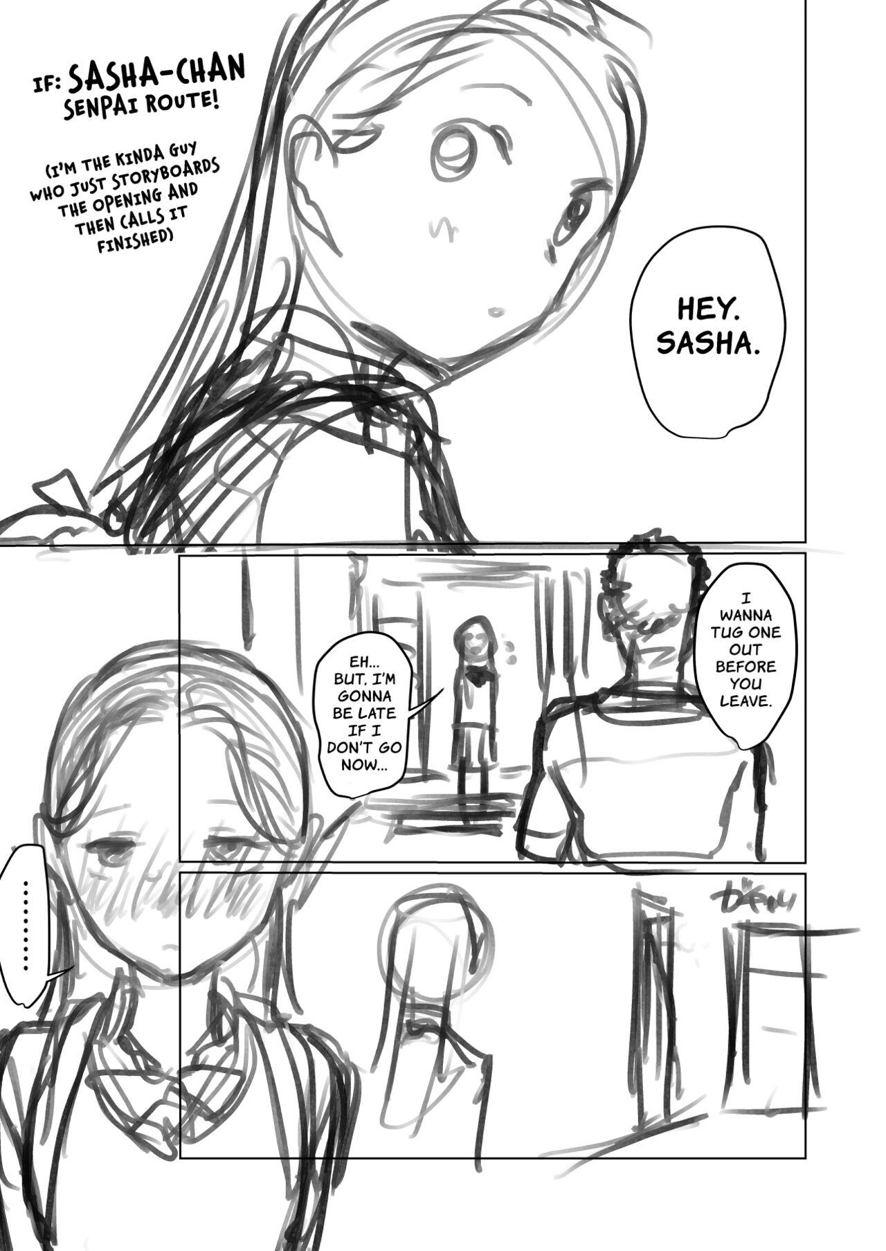 Passivo [Haguhagu] SeFresha-chan. | FWBSasha-chan [English] [The Unseelie Court] - Original Gapes Gaping Asshole - Page 7