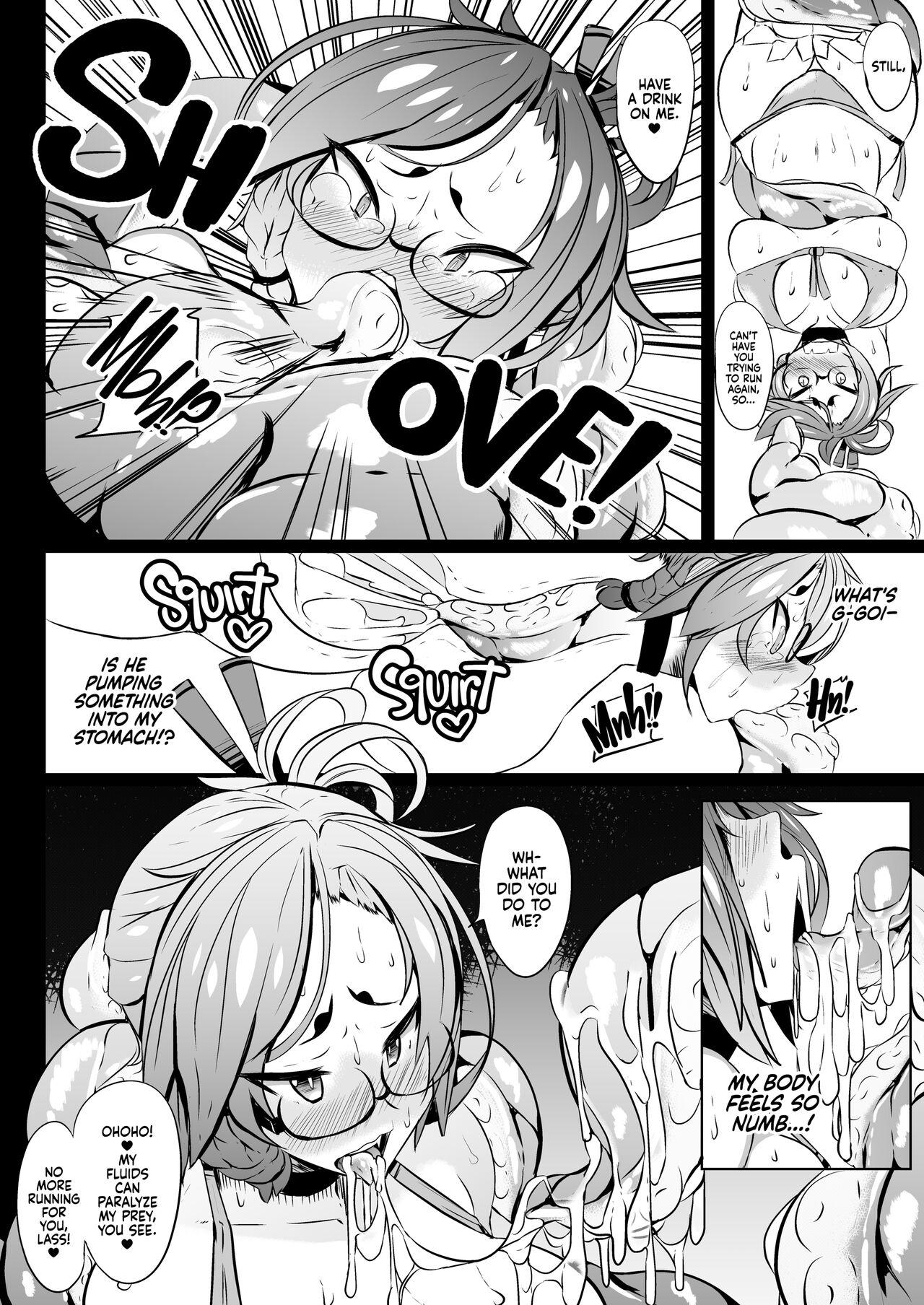 Dominate Hebi-san no H na Hon | Sexy Snakey - Original Plug - Page 9