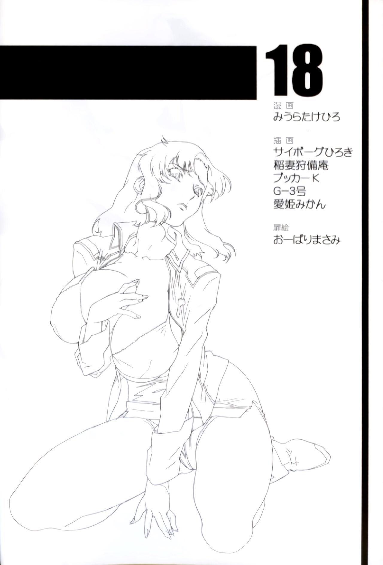 Crossdresser GUNYOU MIKAN vol.18 - Gundam seed Emo - Page 3
