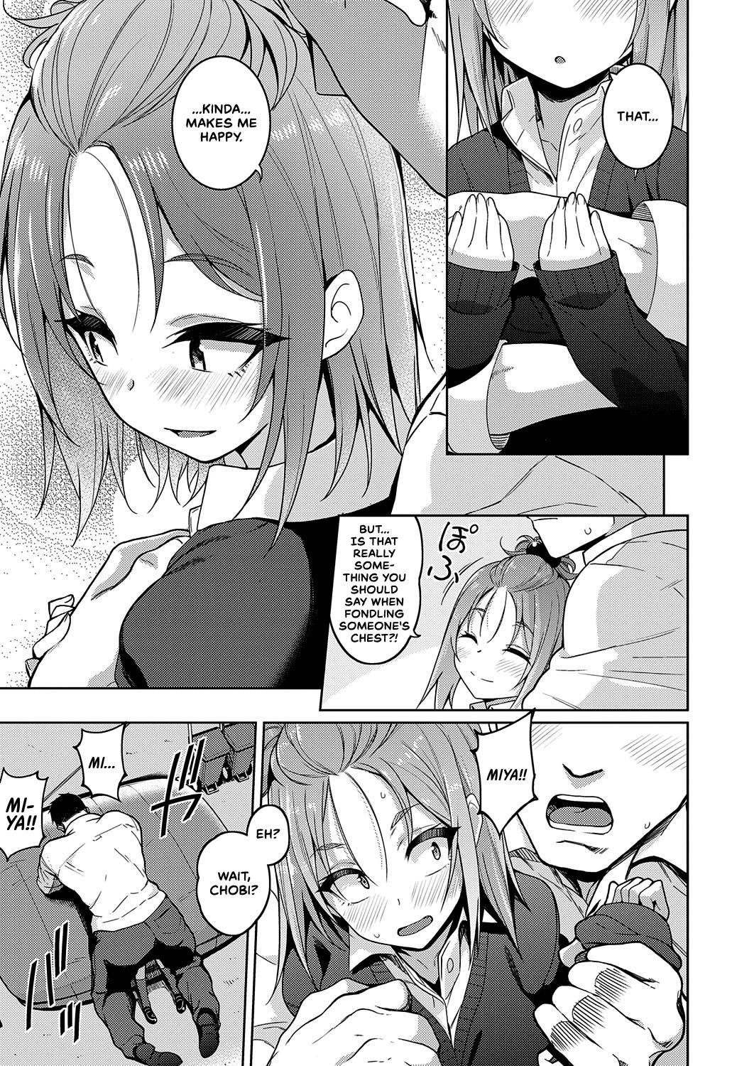 Coeds Kimi o Suki ni Shitai | I Want To Do Whatever I Like To You Gay Studs - Page 9