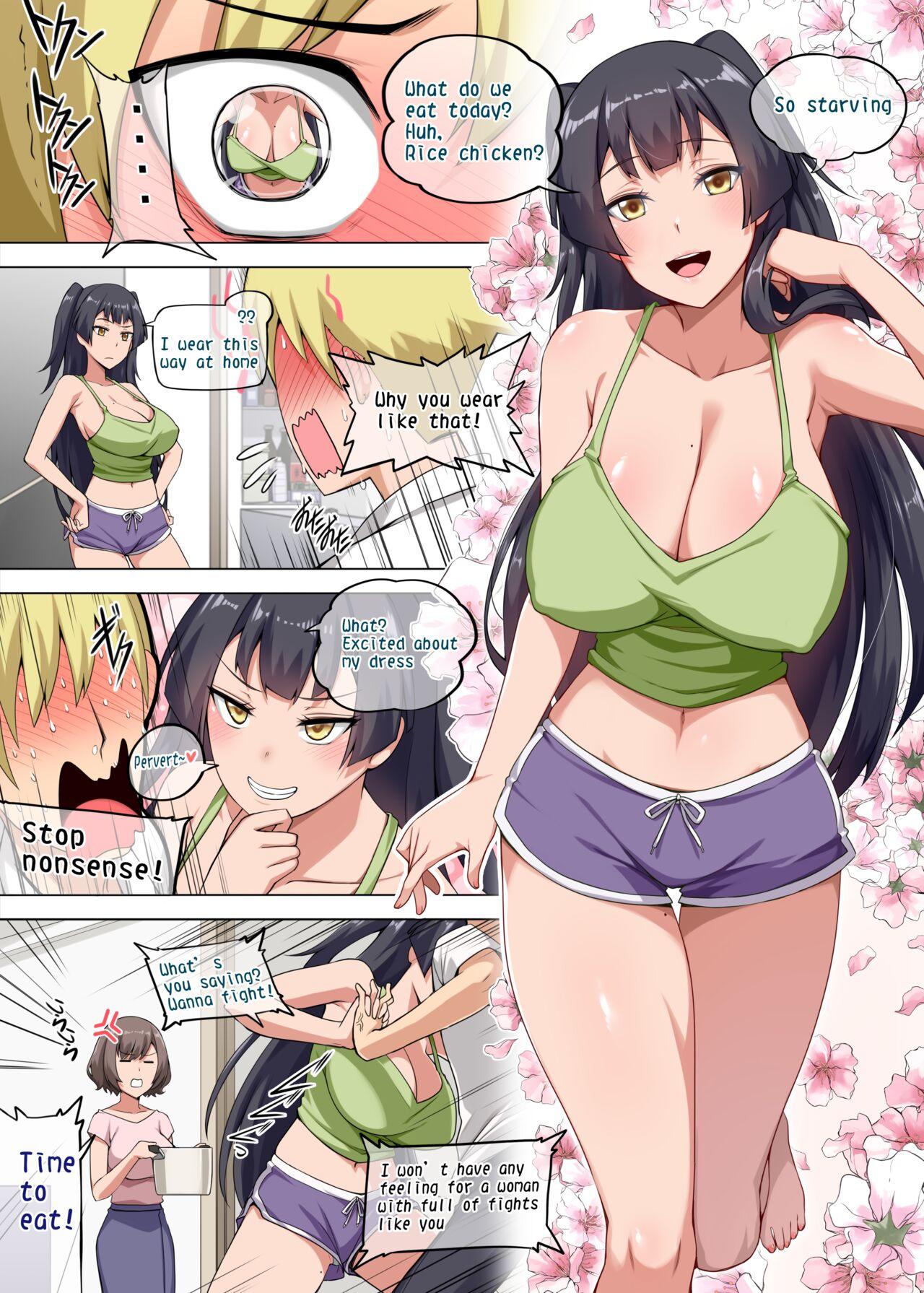 French 魔女と子羊 第二話 - Original Threesome - Picture 3