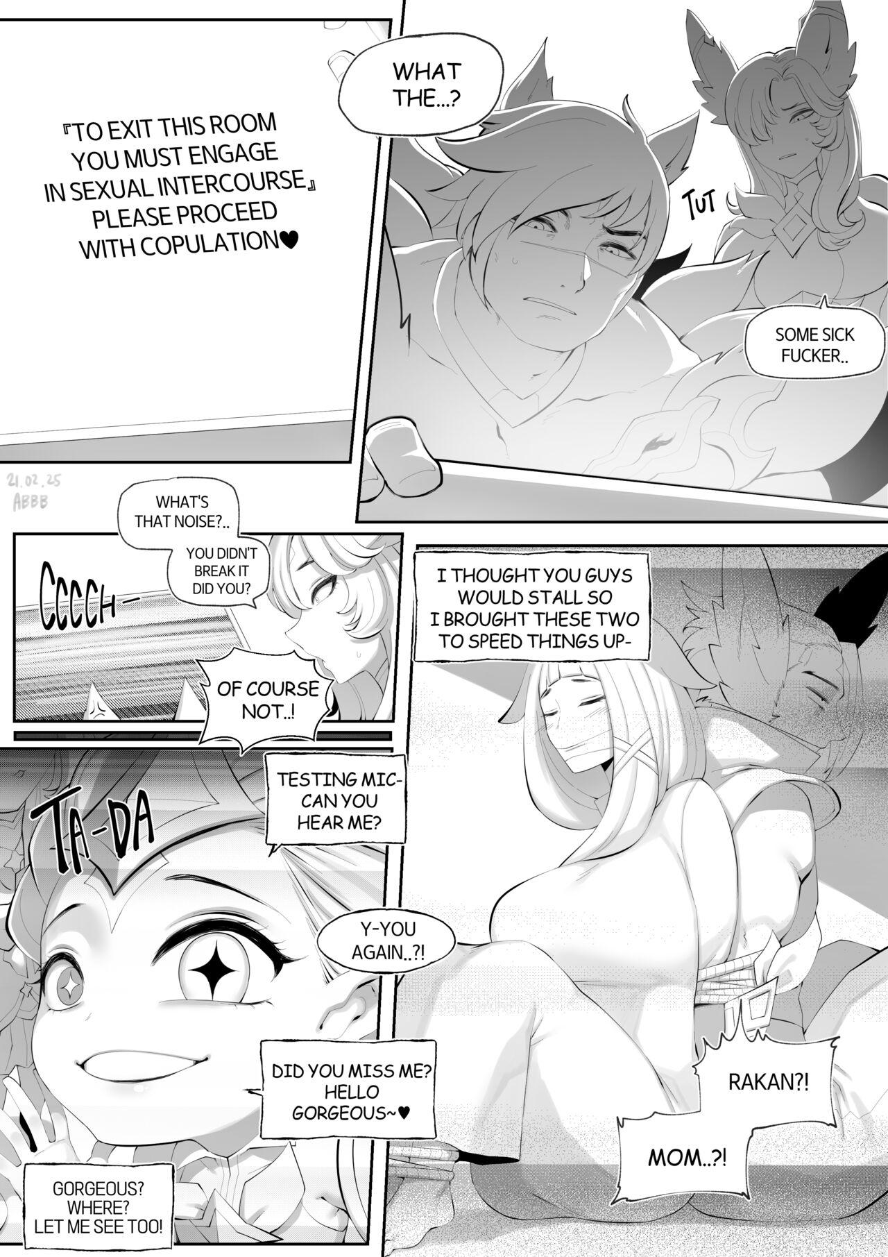 Old And Young Xayah Star Guardian - League of legends Softcore - Page 1