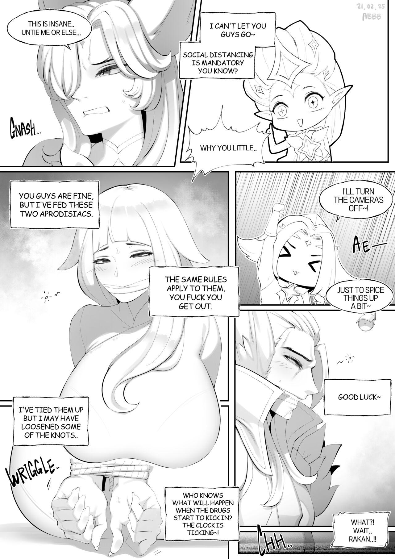 Couple Sex Xayah Star Guardian - League of legends Cuminmouth - Page 2