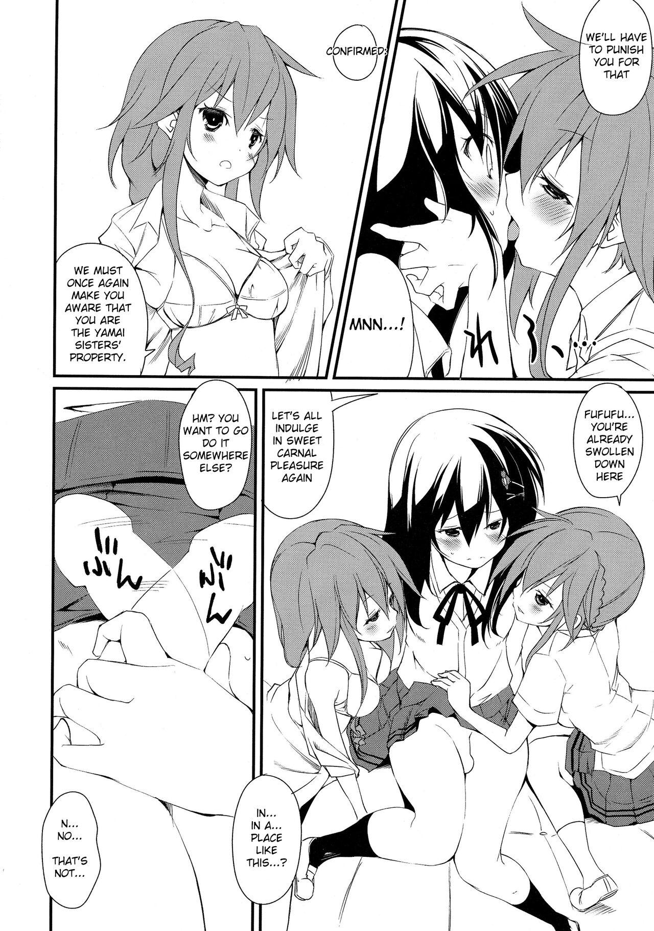 The Shiori-chan, Yamaidon After School - Date a live Wild - Page 8