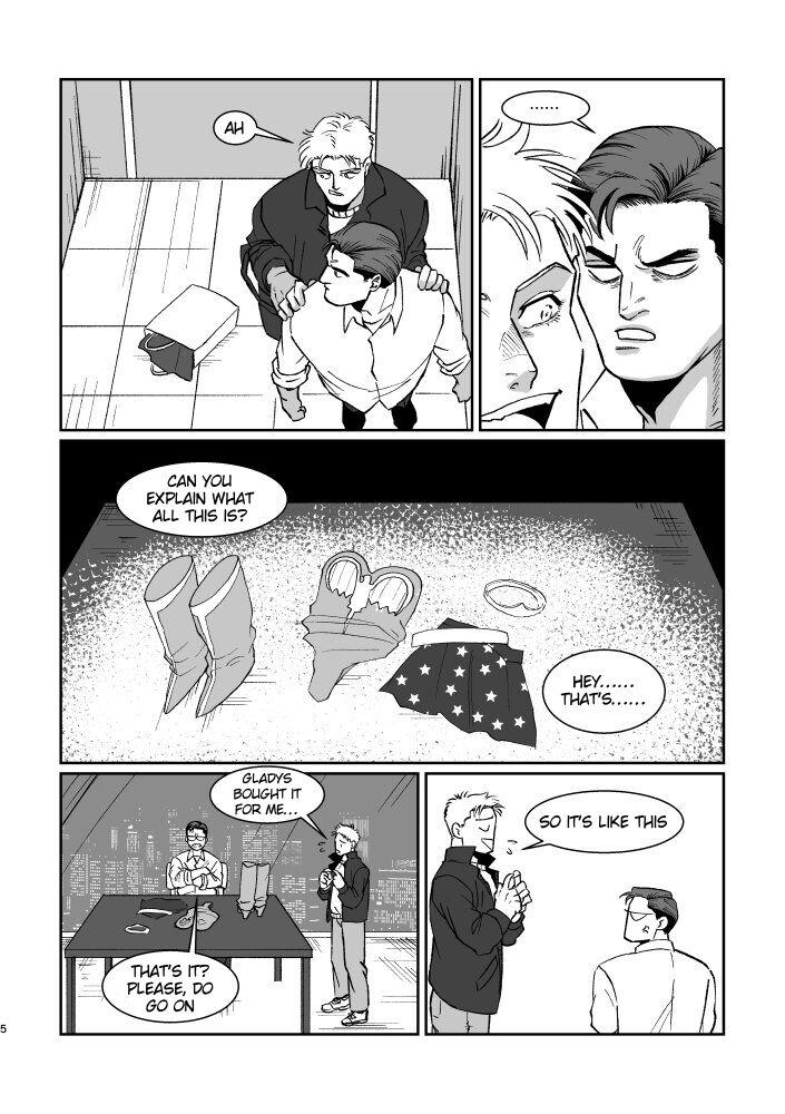 Teasing WONDER WONDER WONDER - Justice league Milf Cougar - Page 4