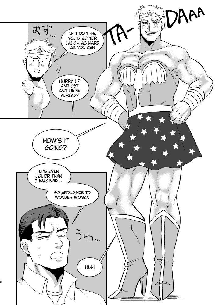 Nasty WONDER WONDER WONDER - Justice league Anale - Page 8