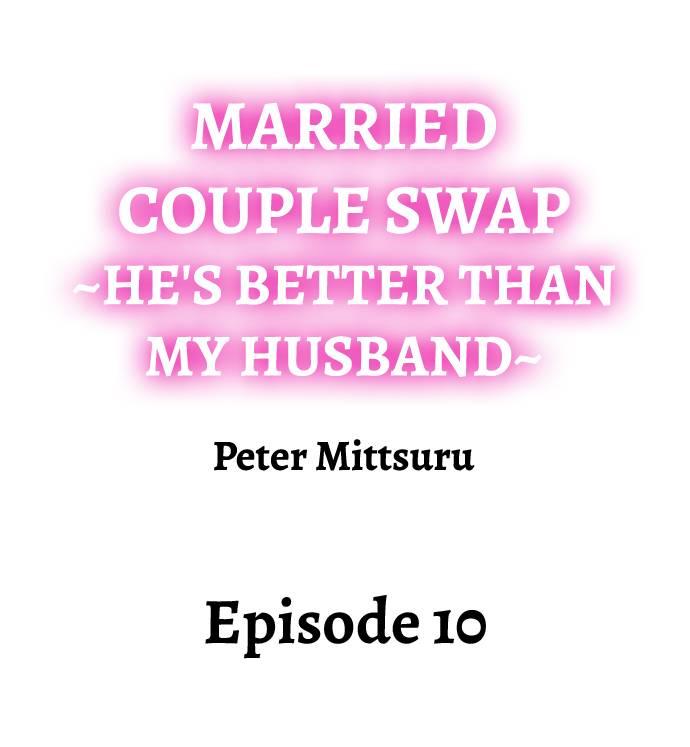 Married Couple Swap: He’s Better Than My Husband 83