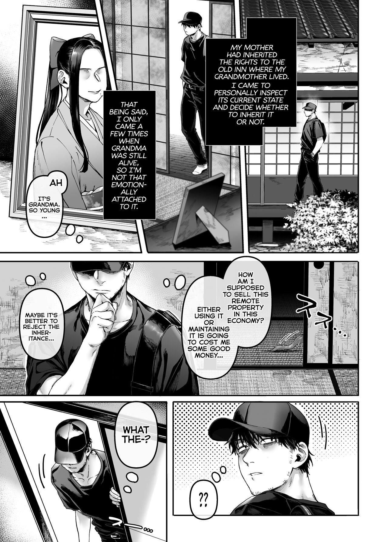 Hymen Kko to Yamioji Mitsu - Original Strip - Page 5