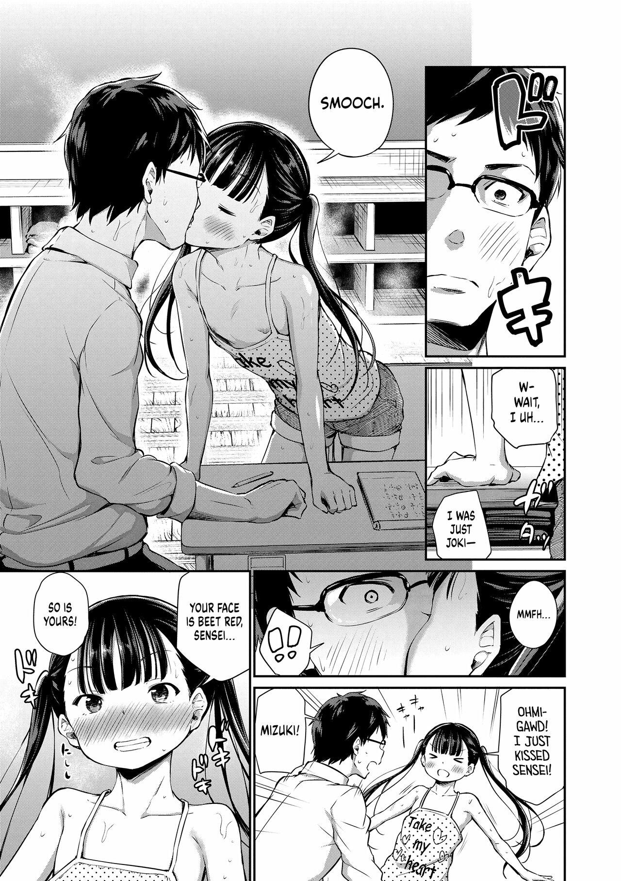 Oriental Futari no Kyoushitsu | Our Classroom Pussy Sex - Page 5