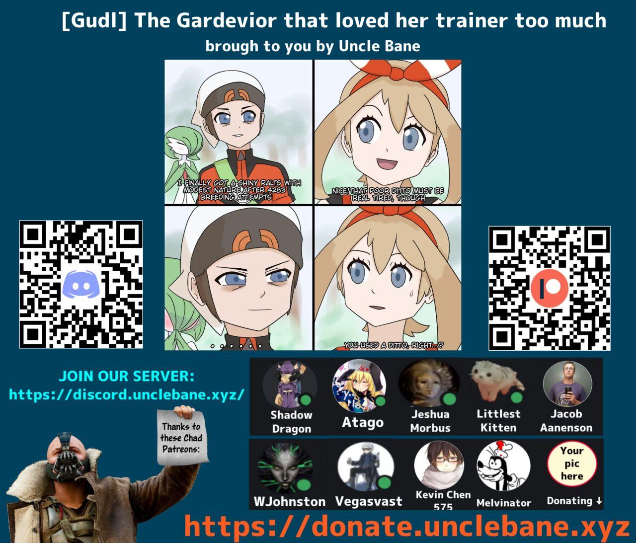 The Gardevior that loved her trainer too much 19