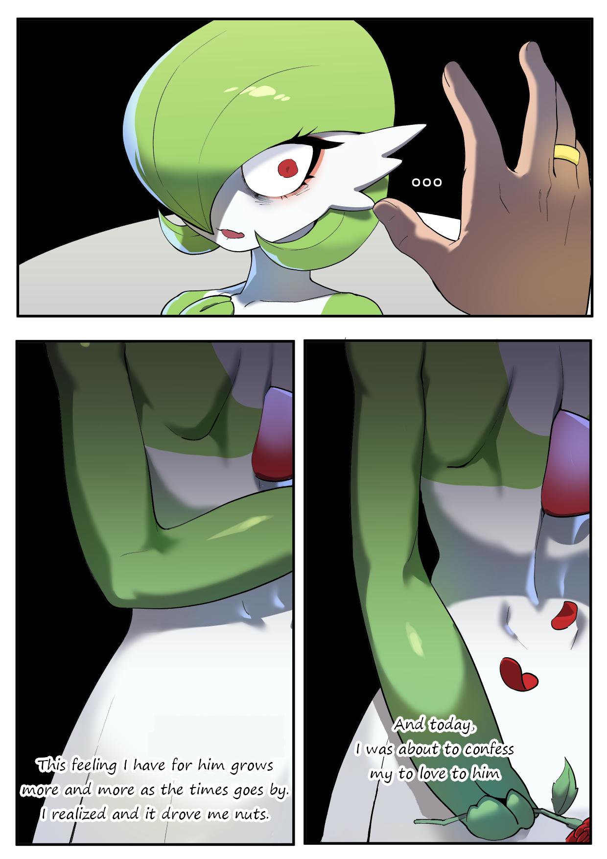 Best Blowjobs Ever The Gardevior that loved her trainer too much - Pokemon | pocket monsters Cumshot - Page 3