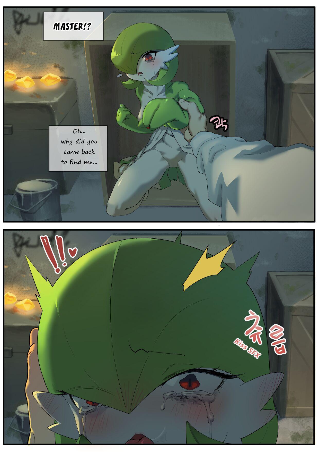Best Blowjobs Ever The Gardevior that loved her trainer too much - Pokemon | pocket monsters Cumshot - Page 9