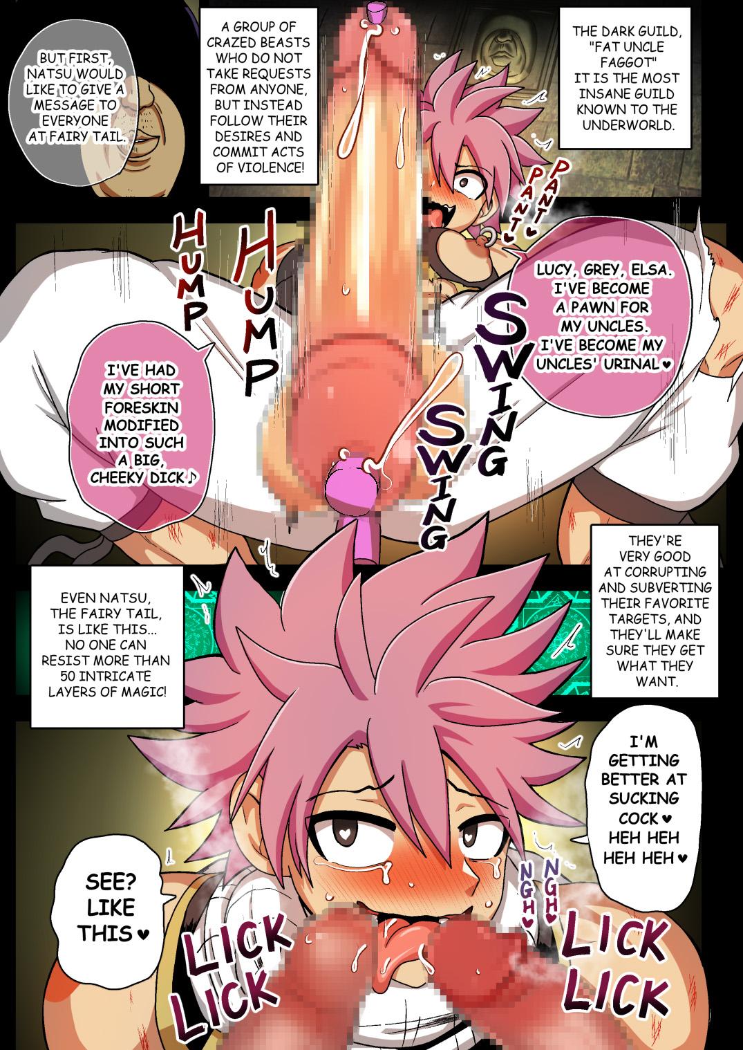 Sexy Whores Masochist Fairy Tale - Fairy tail Roughsex - Page 7
