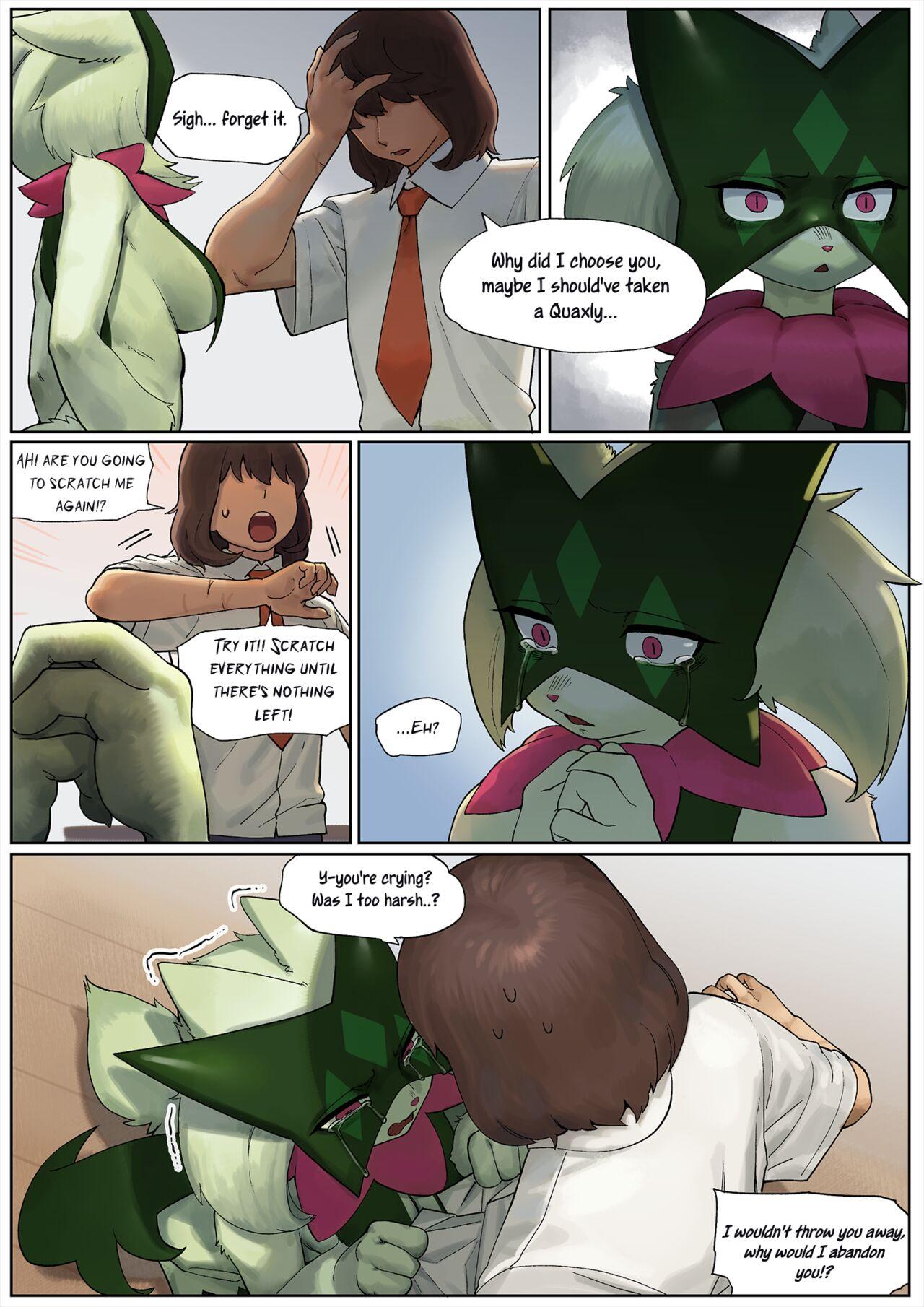 Amateur Meowscarada - Pokemon | pocket monsters Gaycum - Page 3