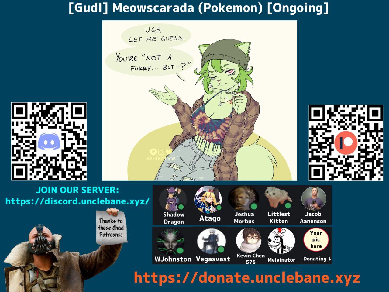 Amateur Meowscarada - Pokemon | pocket monsters Gaycum - Page 6