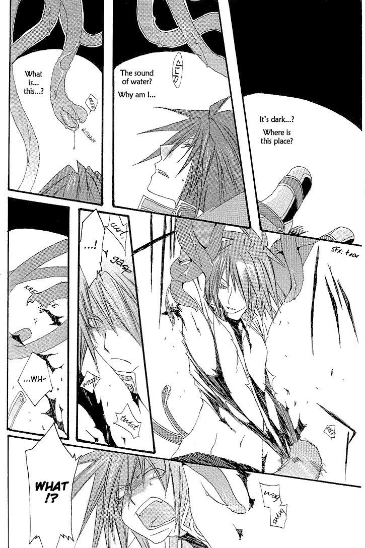 Anal Licking Under the Moon - Tales of symphonia Thong - Page 5