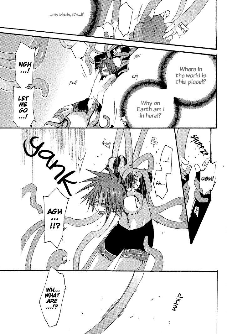 Anal Licking Under the Moon - Tales of symphonia Thong - Page 6