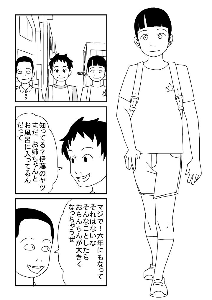 Super Kyou-chan no Ofuro Touban - Original Fetiche - Page 2