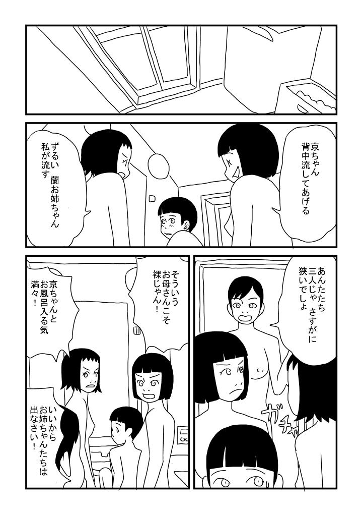 Super Kyou-chan no Ofuro Touban - Original Fetiche - Page 6