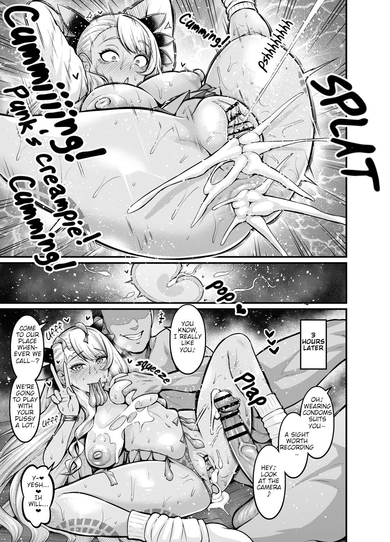 Gayemo Evil Dragon, stress relief in Shinjuku - Fate grand order Movies - Page 5