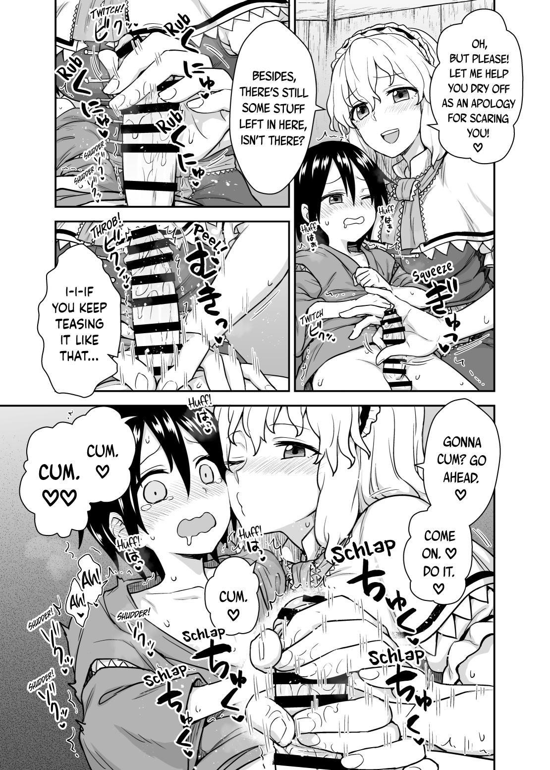 Fisting Alice-san to Himitsuzukuri | Making Secrets with Miss Alice - Touhou project Jacking Off - Page 6