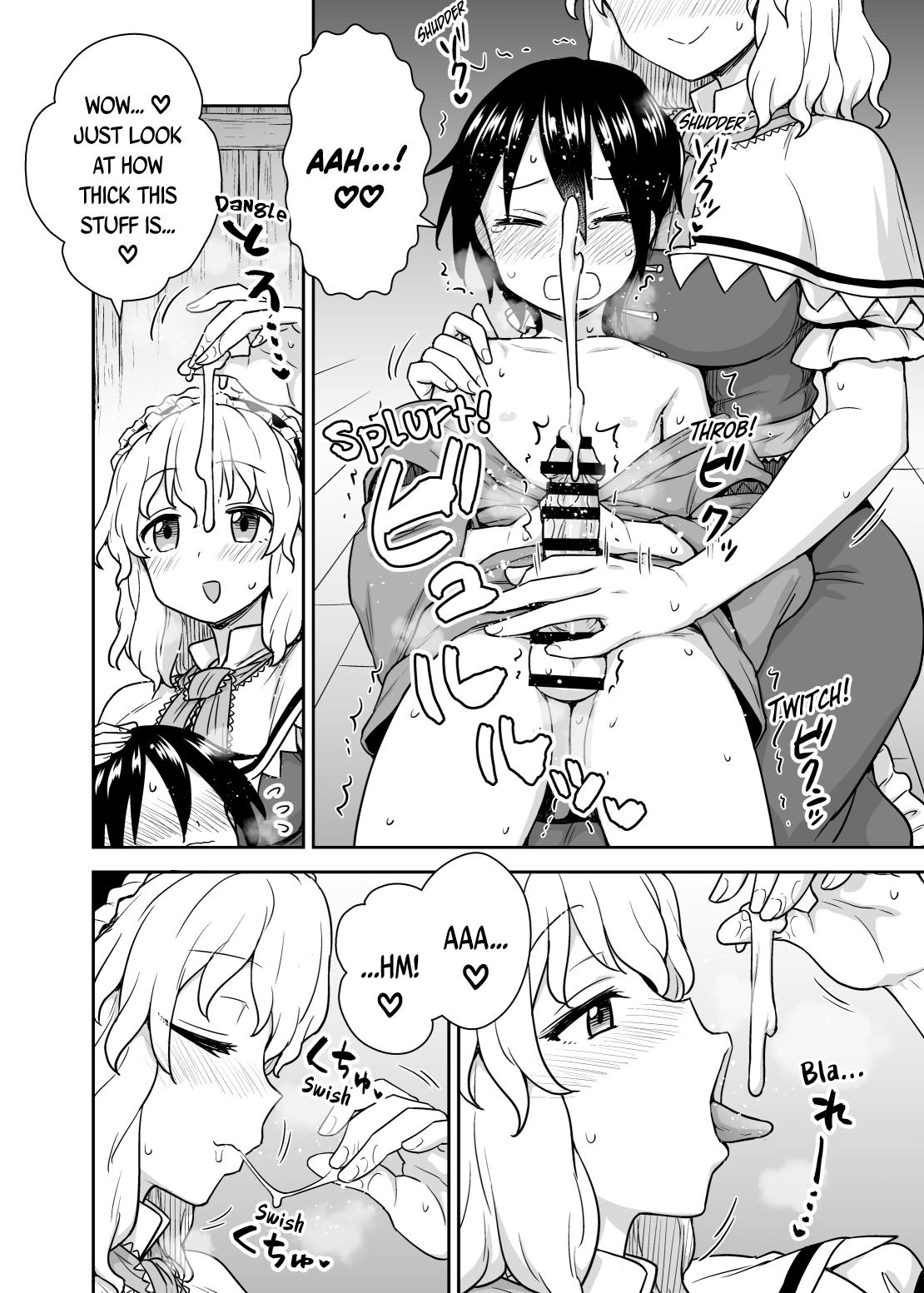 Fisting Alice-san to Himitsuzukuri | Making Secrets with Miss Alice - Touhou project Jacking Off - Page 7