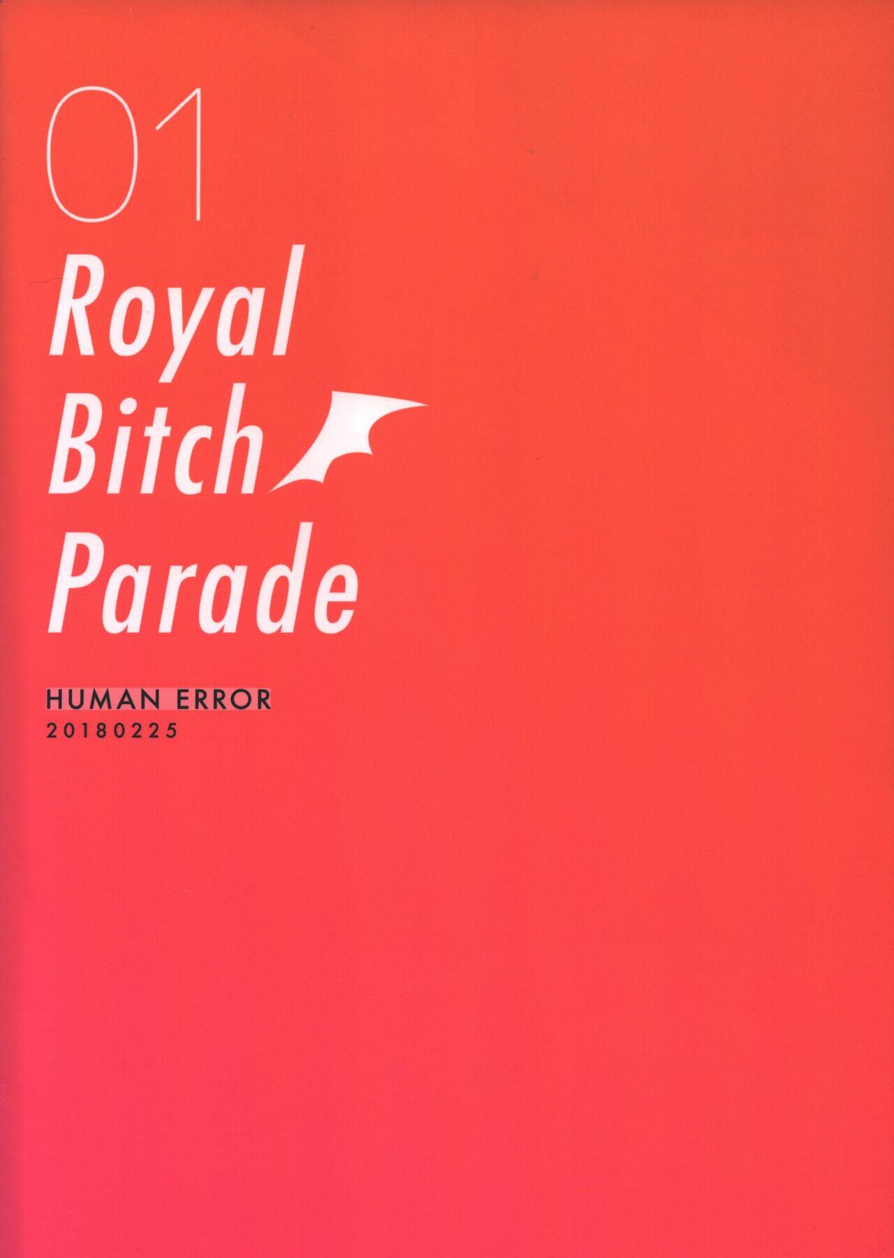 Royal Bitch Parade 01 25