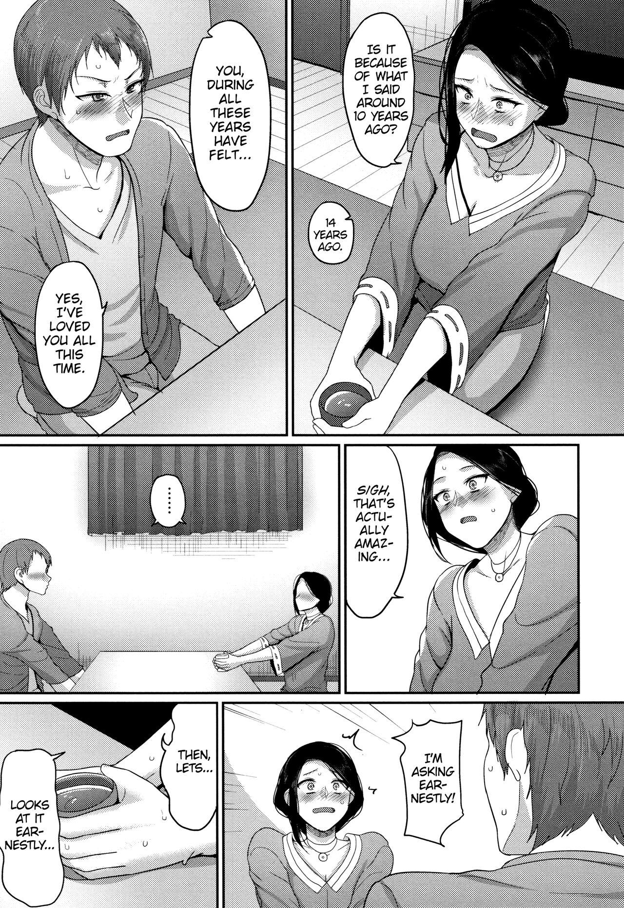 Boy Fuck Girl Kodomo no Koro Suki Deshita Close Up - Page 5