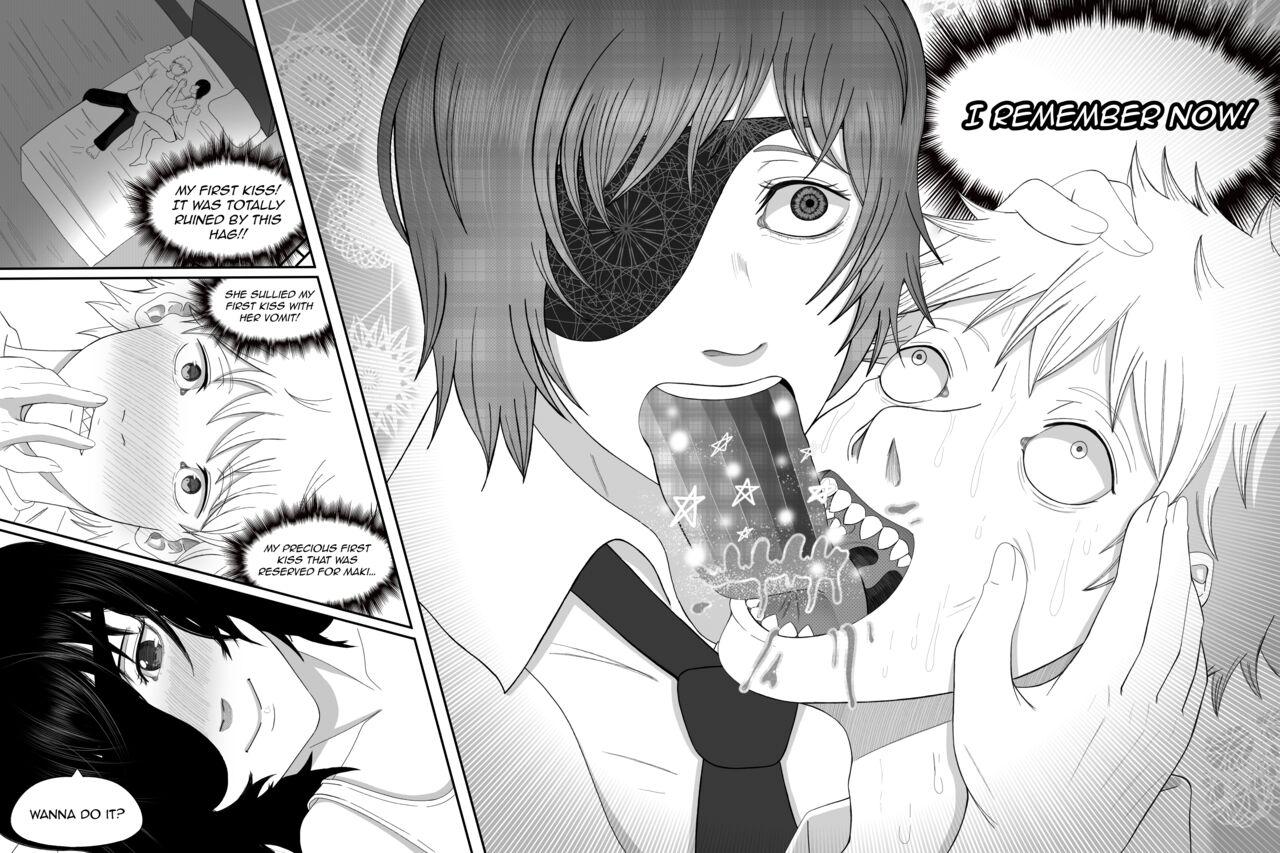 Emo Gay Himeno x Denji - Chainsaw man Gay Cut - Page 5