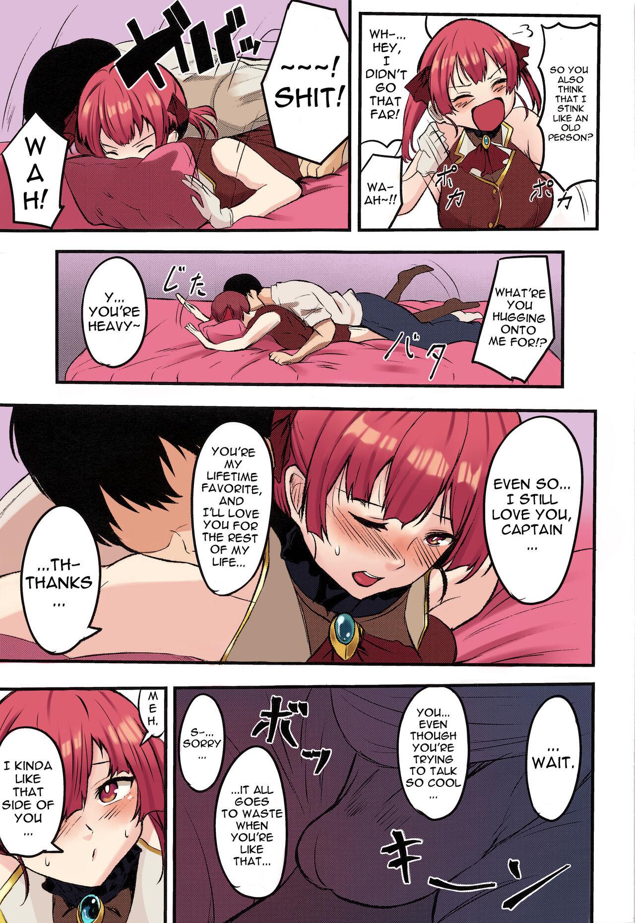 Prostituta Senchou no Oshiri Love... | Captain's Ass Love... - Hololive With - Page 6