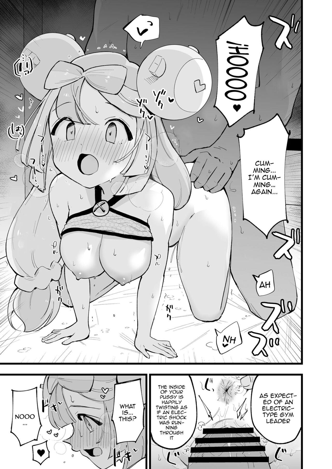 Cruising Saimin Nanjamo-chan | Hypnotized Iono - Pokemon | pocket monsters Hard Porn - Page 10