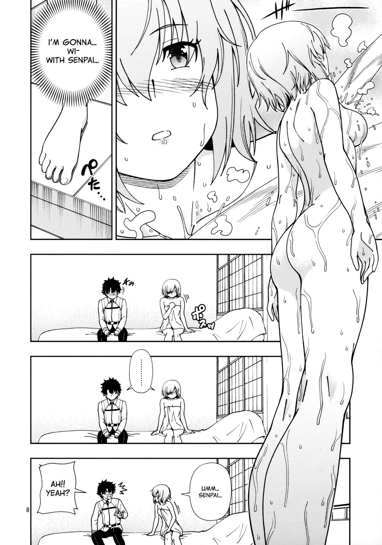 Semen Shoujo Tokuiten | A Girl's Singularity - Fate grand order Three Some - Page 7
