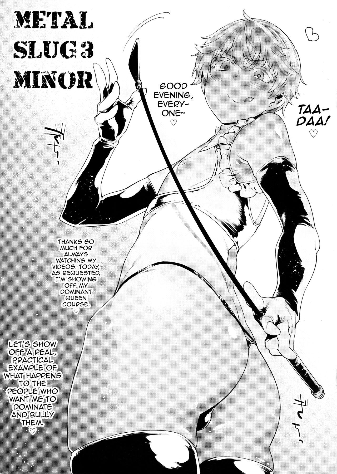 Real Amatuer Porn METAL SLUG 3 MINOR - Kantai collection Amature Sex Tapes - Page 1