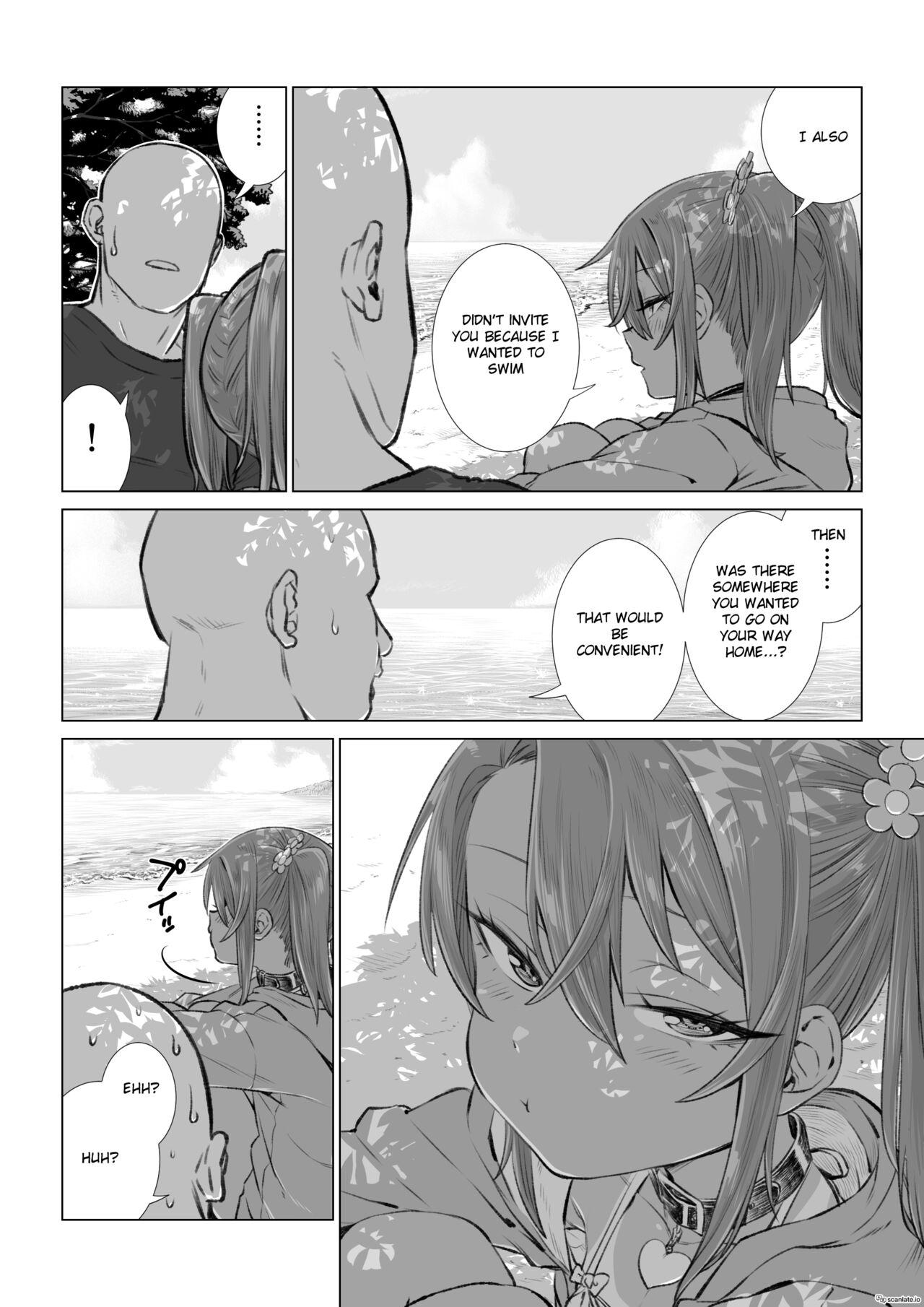 Yuma-chan and the Sea Part 2 5