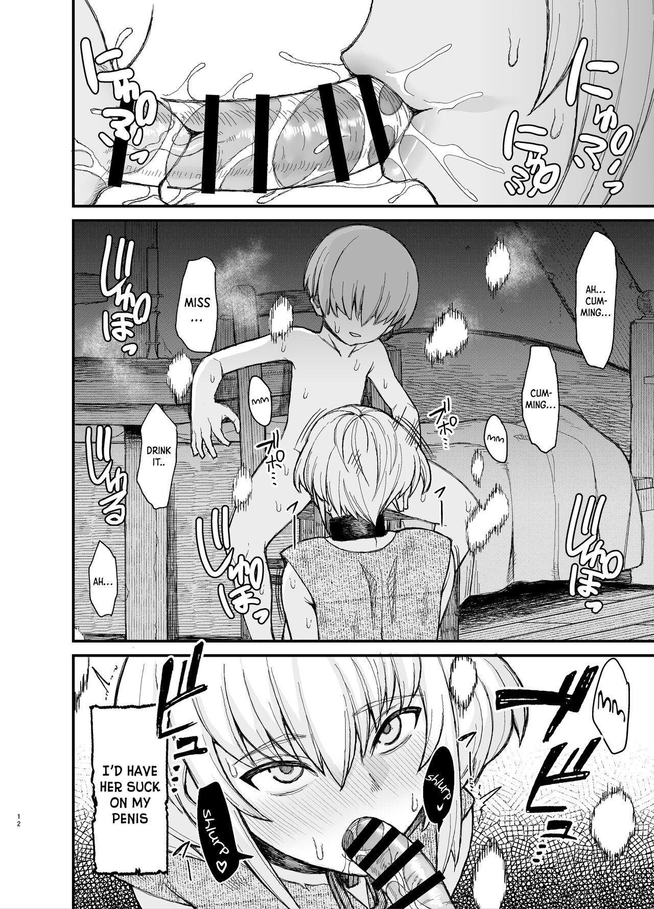 In Which a Slave Is Ravaged by a Shota 7