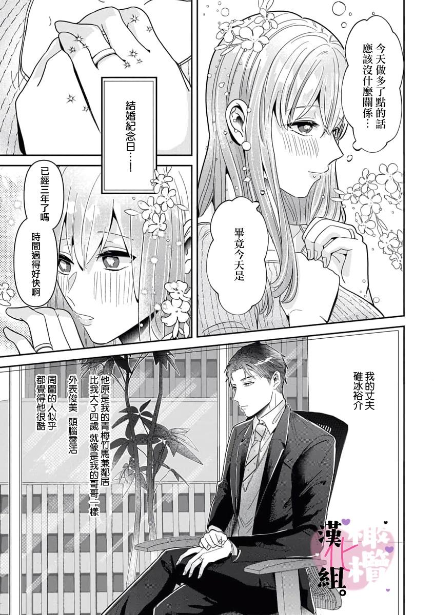 Anal Licking Usui-san wa kō miete amaamadesu｜碓冰先生看似冷酷实际是宠妻狂魔 Sucking Dick - Page 9