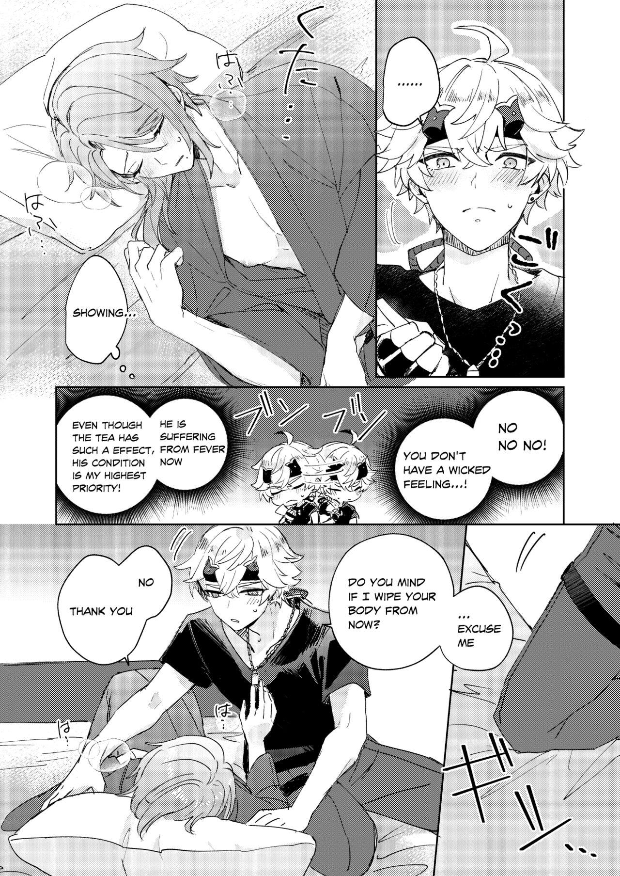Guy Like an aphrodisiac but it's not only that - Genshin impact Sexy - Page 5