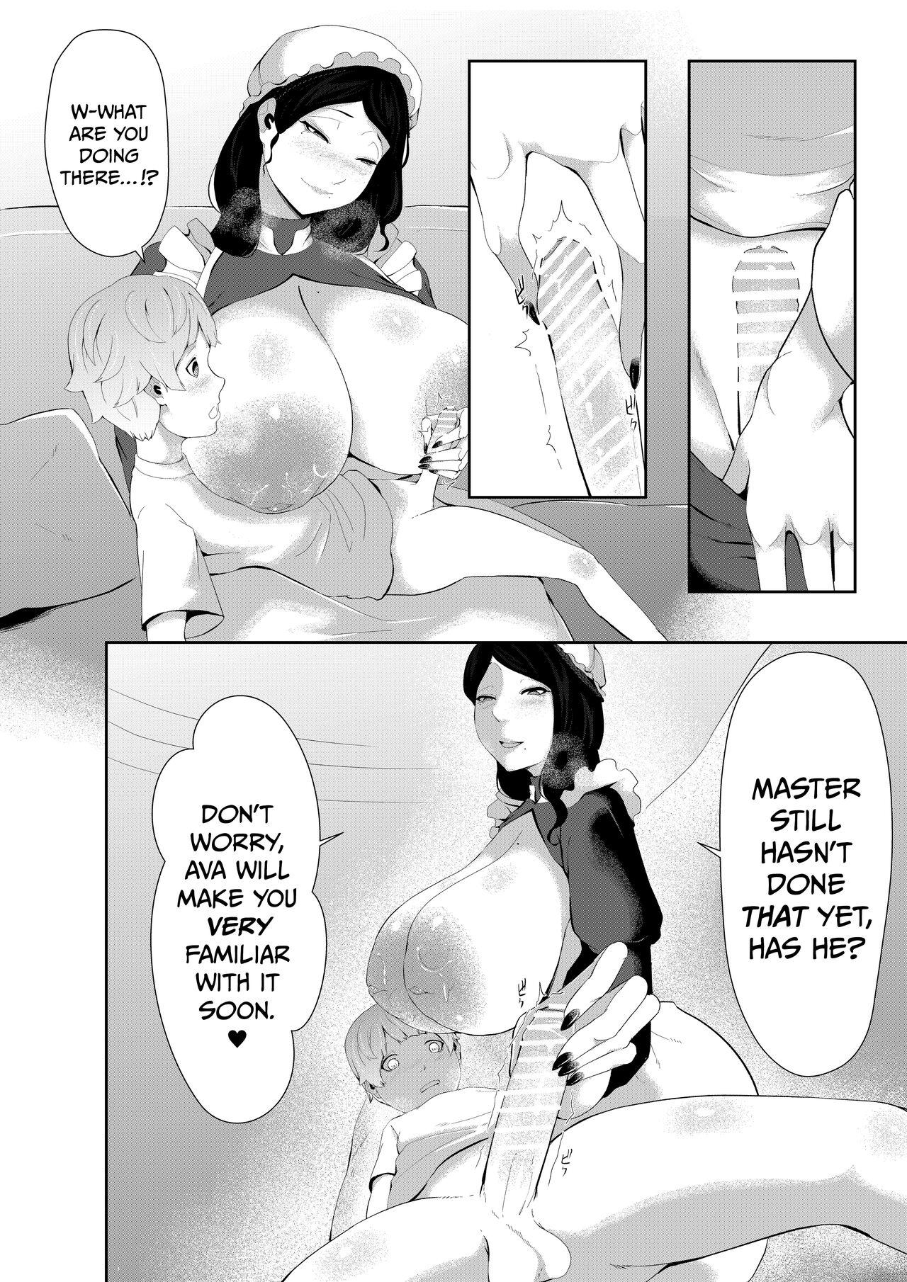 Teens Junyuu-gata Android no Houshi | The Breastfeeding Model Type Android's Service - Original Orgasmus - Page 6