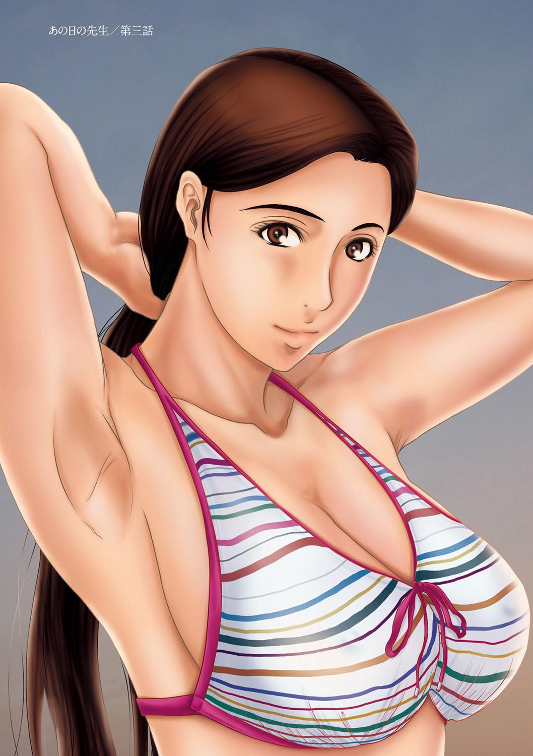 Safadinha Ano Hi no Sensei Volume 1 Ch 03 Hot Naked Girl - Picture 1