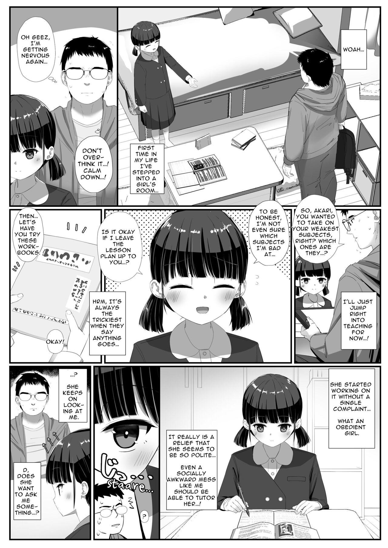 Tiny Tits Porn Shimada is a Diligent Student Job - Page 3