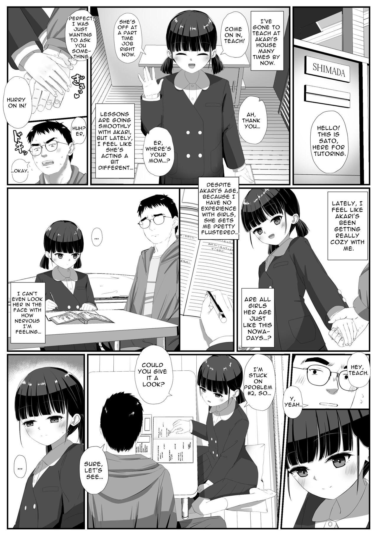 Tiny Tits Porn Shimada is a Diligent Student Job - Page 5