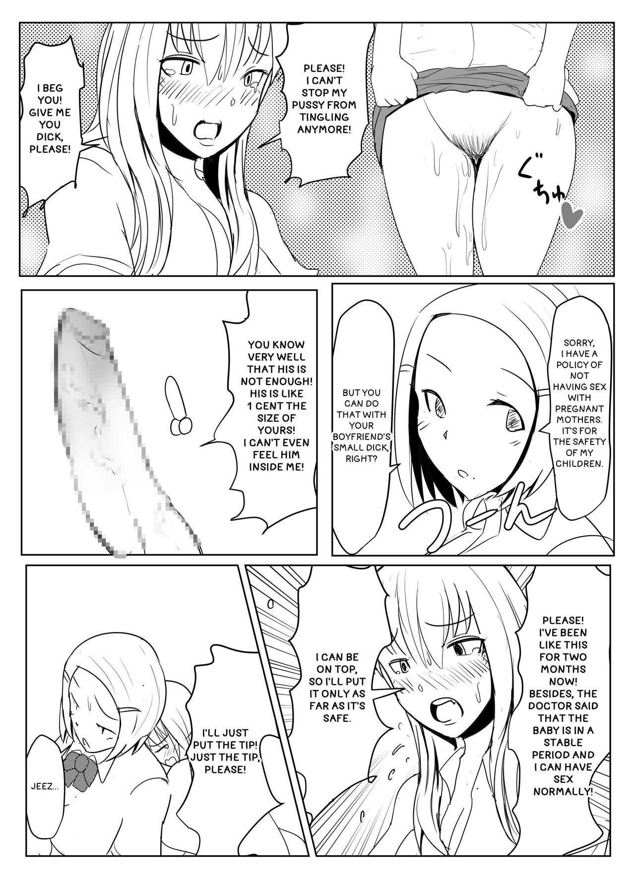 Snatch Yarichin Futanarikko no Tanetsuke Nikki JK Hen Sono 2 | The Mating Diary Of An Easy Futanari Girl Menage - Page 11