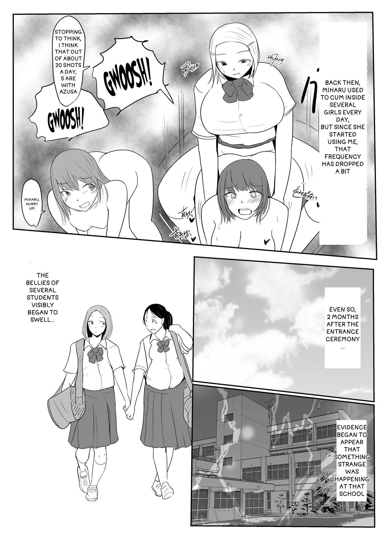 Snatch Yarichin Futanarikko no Tanetsuke Nikki JK Hen Sono 2 | The Mating Diary Of An Easy Futanari Girl Menage - Page 6