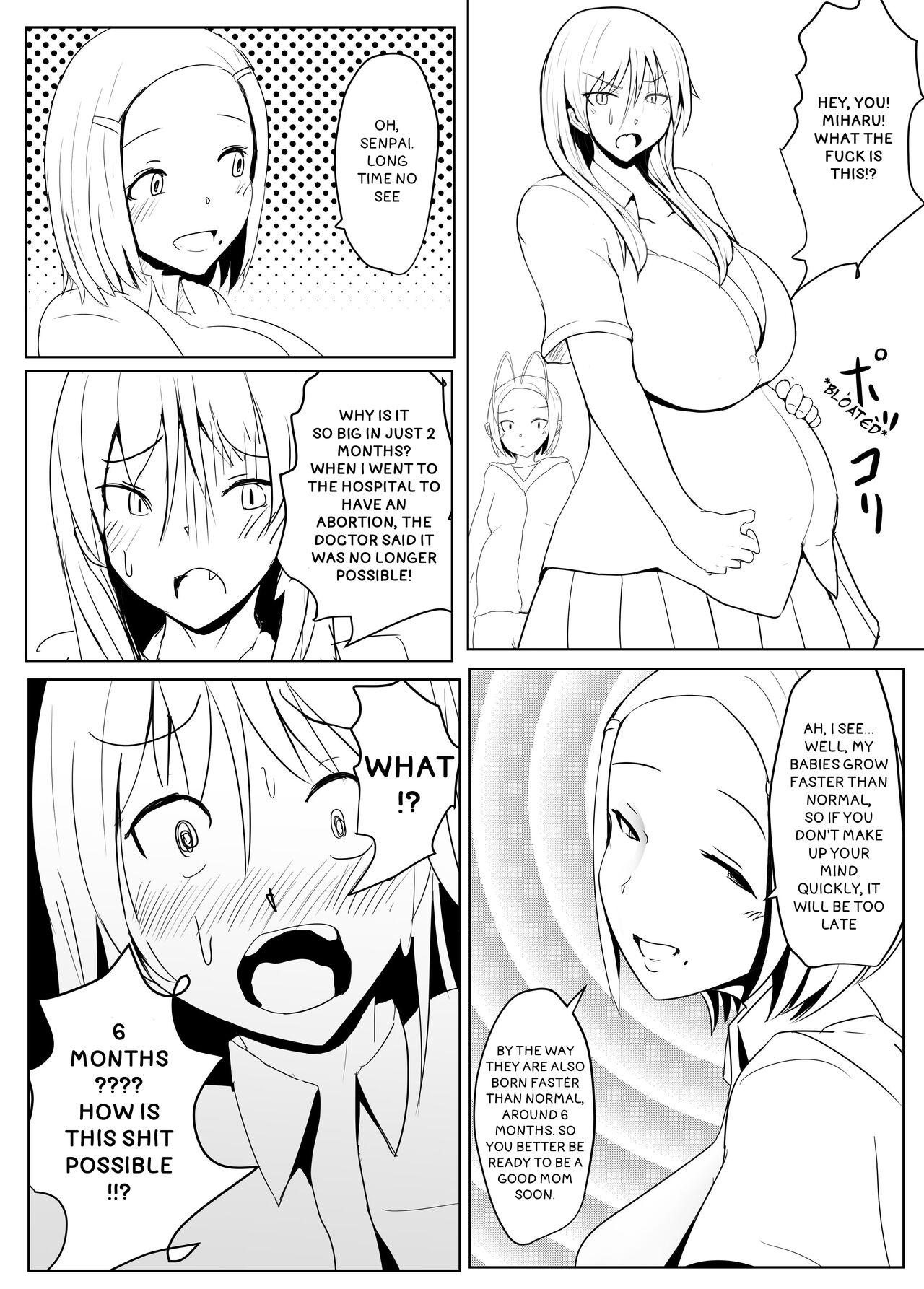 Snatch Yarichin Futanarikko no Tanetsuke Nikki JK Hen Sono 2 | The Mating Diary Of An Easy Futanari Girl Menage - Page 7