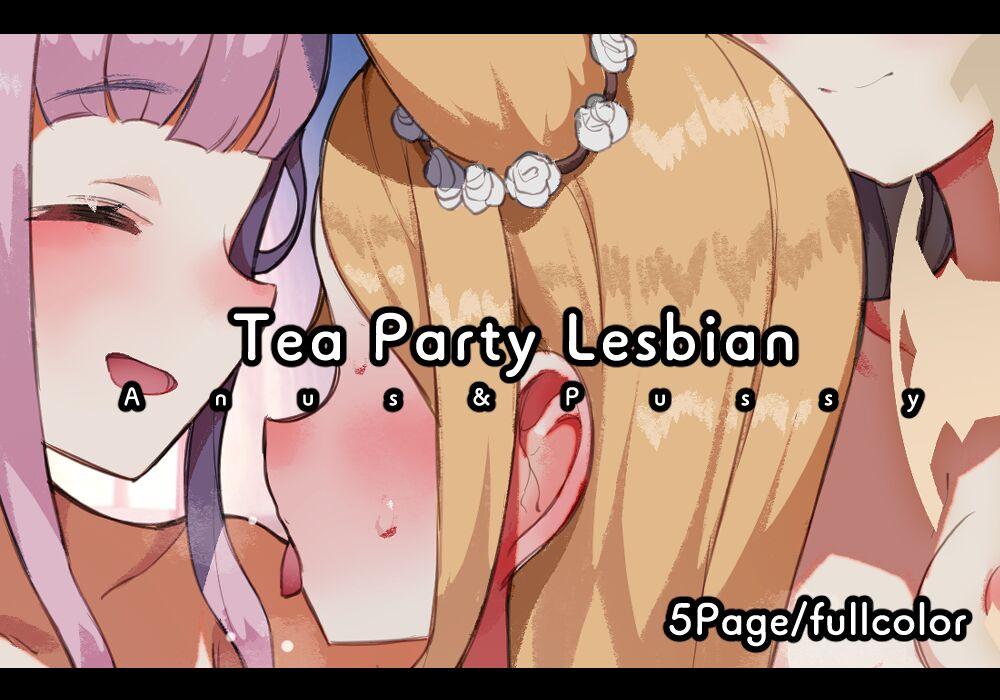 Fuck For Cash Teaparty Mica&Nagisa&Seia - Blue archive Freckles - Picture 1
