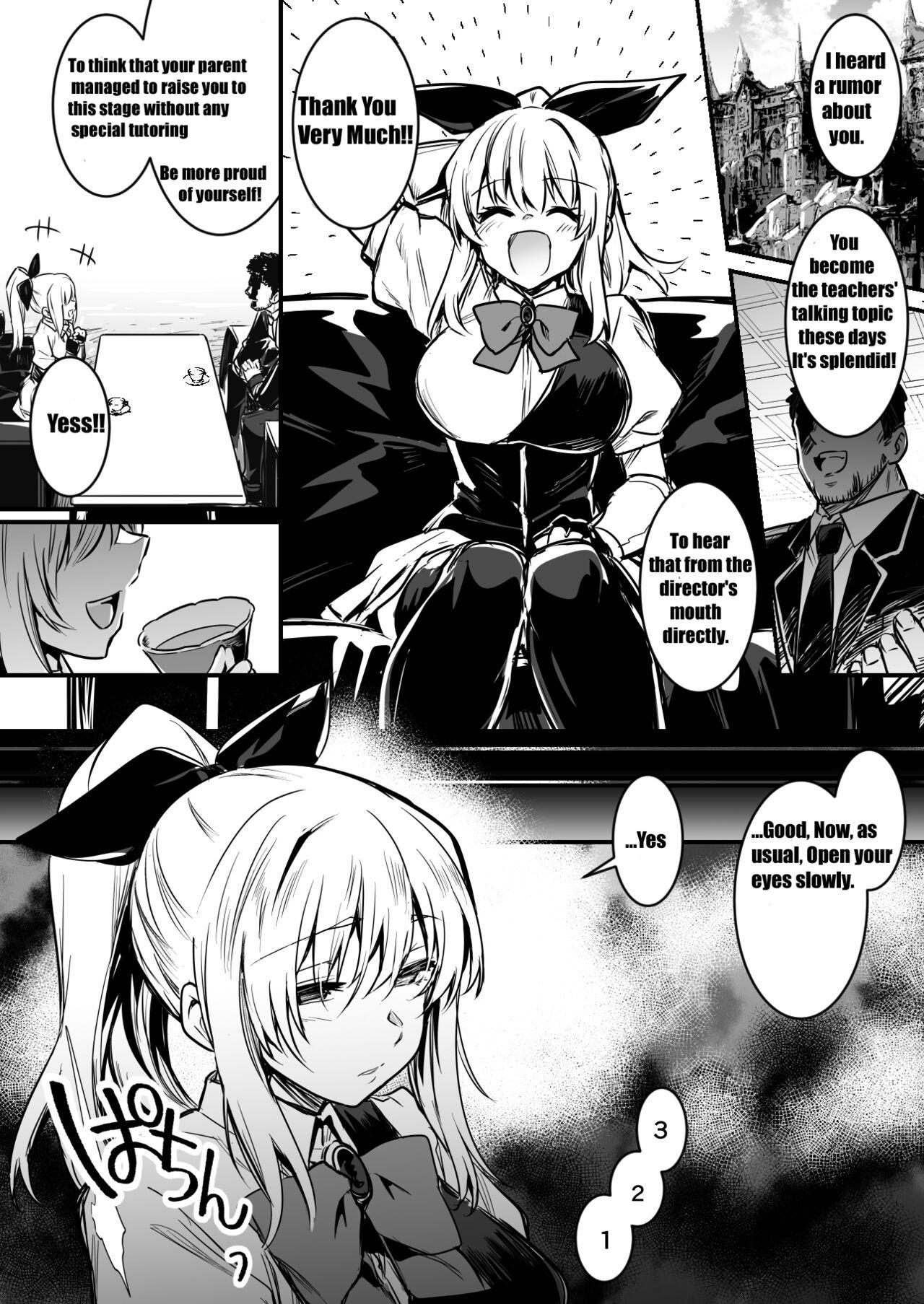 Fetish [Lefthand] A cadet adventurer-chan who receives a special private lesson while hypnotized by an anal fetish middle-aged man (English)[CT] - Original Brazzers - Page 2