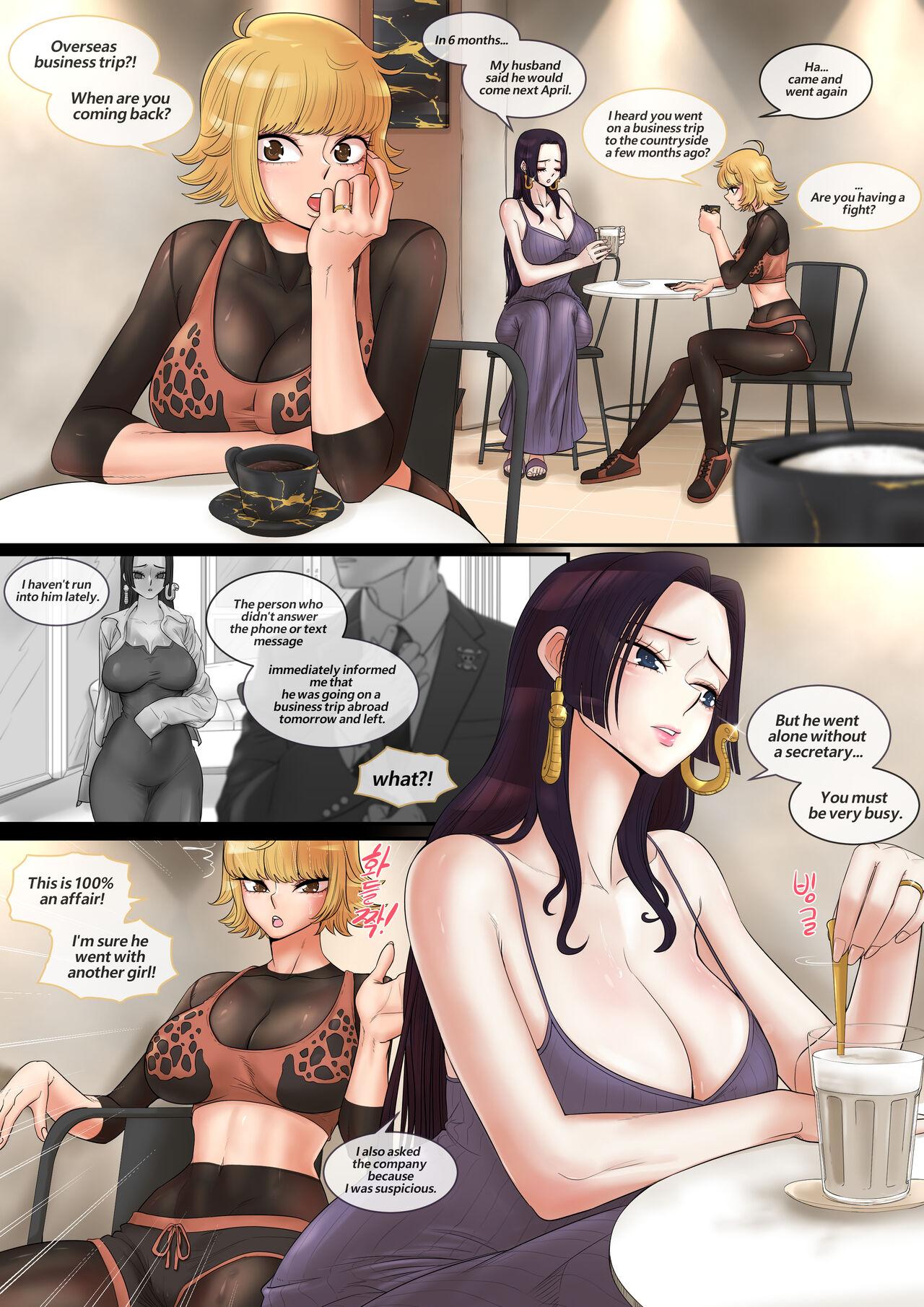 Soapy unattractive thirty lines Wife - One piece Assgape - Page 4