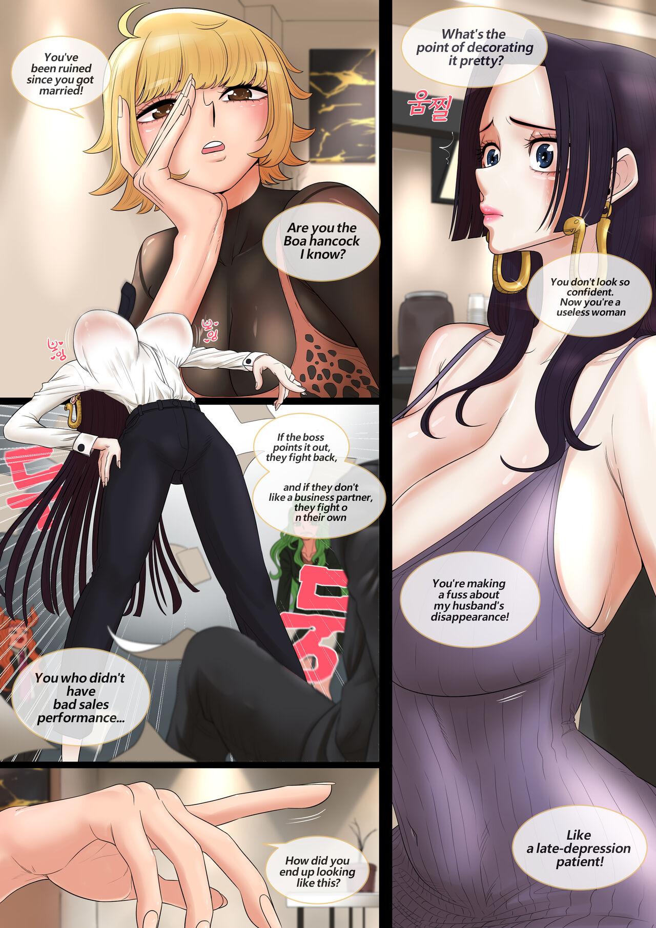 Soapy unattractive thirty lines Wife - One piece Assgape - Page 6