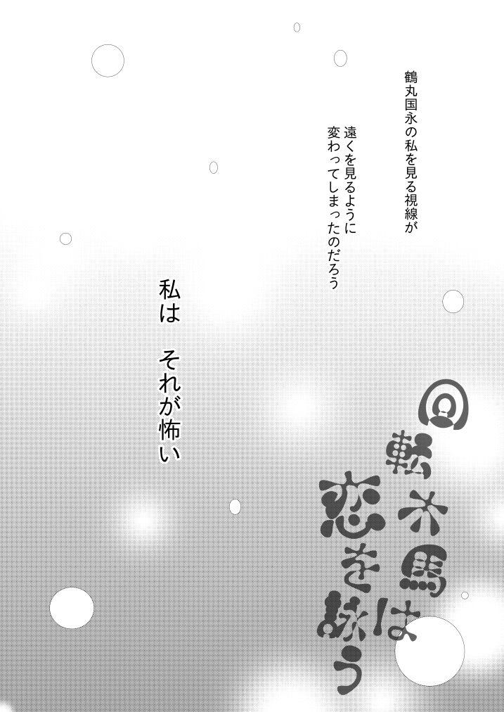Amature Porn 回転木馬は恋を詠う - Touken ranbu Point Of View - Page 7