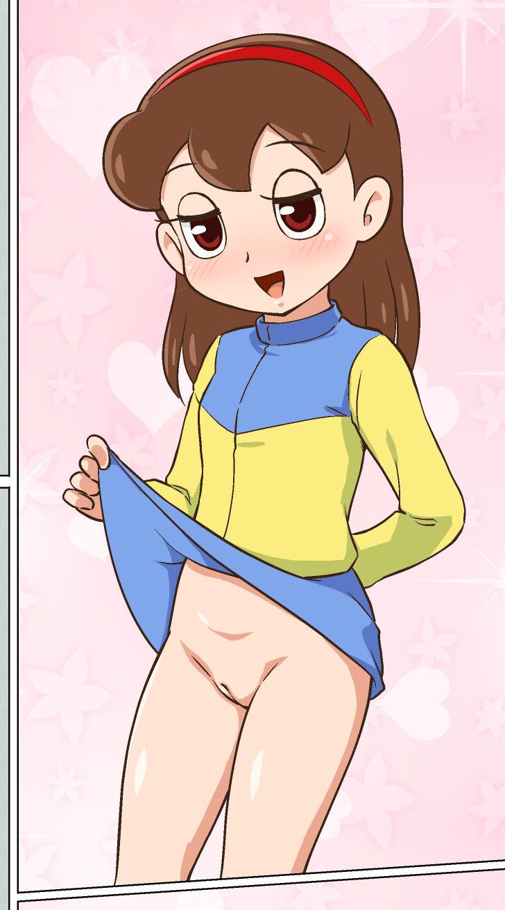 Titten [Galaxy Ginga (Hasuke)] Mousou Tokusatsu Chodaisaku Jusmic Girl | Wild Fantasy Toku Blockbuster Jusmic Girl [English]] {risette translations} - Doraemon Tranny - Page 52